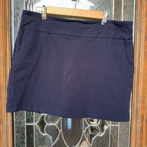 Attyre Deep Blue Skirt